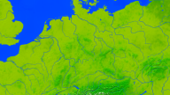 Deutschland Vegetation 1280x720